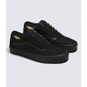 Vans Old Skool Black Low Top Sneakers Men’s 8.5 / Women’s 10 Classic Skate Shoes
